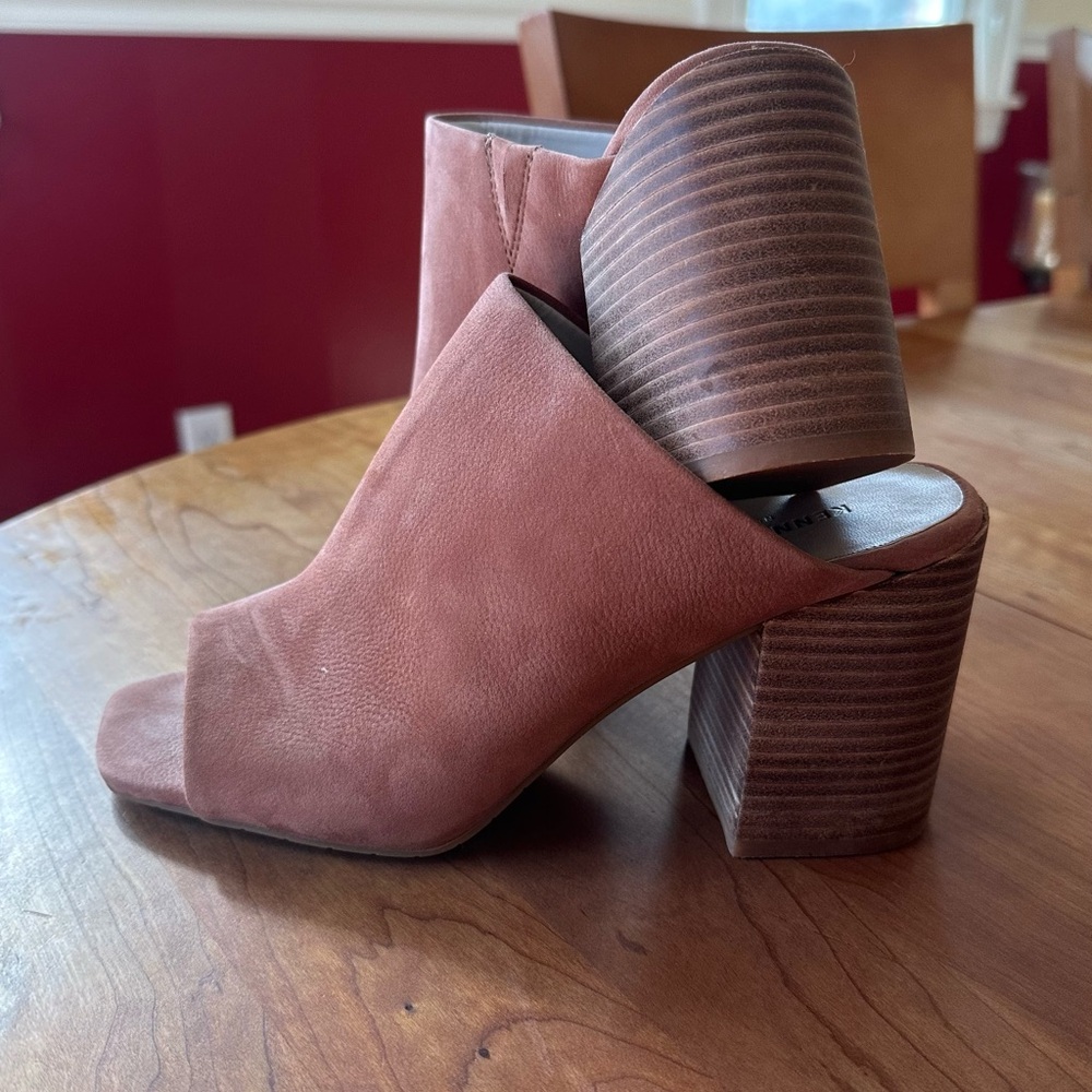 KENNETH COLE Karolina Tan clog Sz 7 1/2